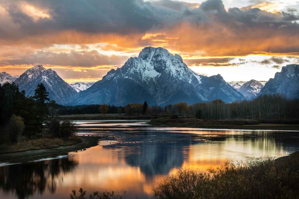 Grand Tetons - Jackson, Wyoming (2/2)